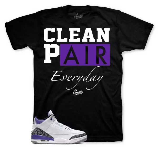 Shirt To Match Jordan 3 Dark Iris - Love kicks Sneaker Tee Jezsport.com