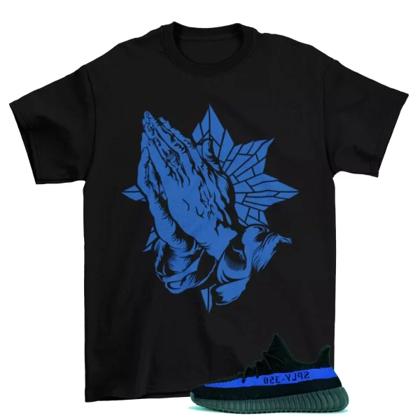 Blessed Dazzling Blue Sneaker Shirt to Match Yeezy Boost 350 v2 Dazzling Blue Jezsport.com