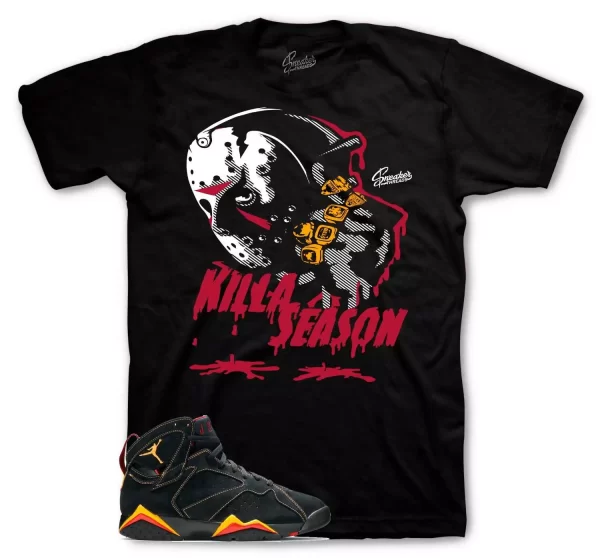 Shirt To Match Jordan 7 Citrus - Killa Season Sneaker Tee Jezsport.com