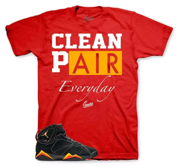 Shirt To Match Jordan 7 Citrus - Clean Pair Sneaker Tee Jezsport.com