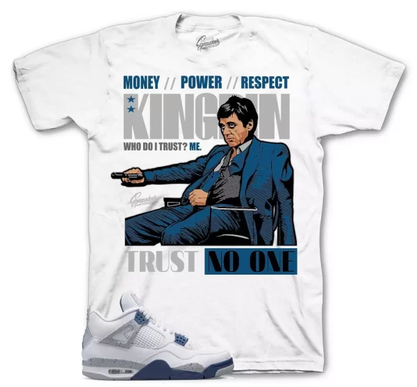 Shirt To Match Jordan 4 Midnight Navy - Trust issues Sneaker Tees Jezsport.com