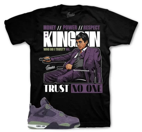 Shirt To Match Jordan 4 Canyon Purple - Trust issues Sneaker Tees Jezsport.com