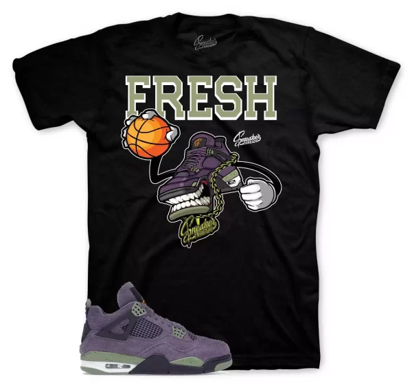 Shirt To Match Jordan 4 Canyon Purple - Fly Kicks Sneaker Tees Jezsport.com