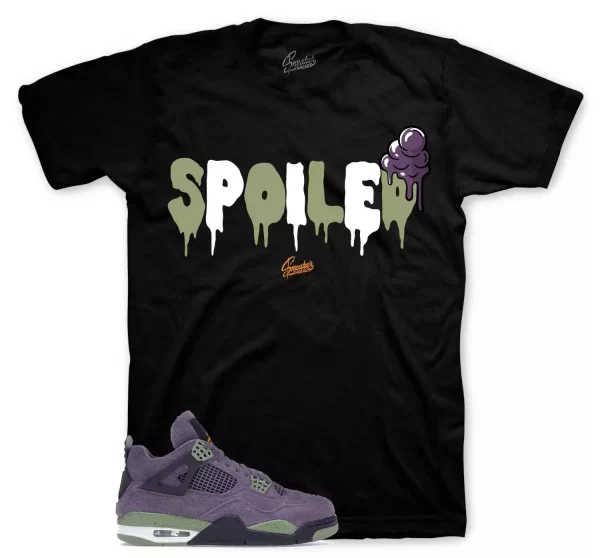 Shirt To Match Jordan 4 Canyon Purple - Spoiled Sneaker Tees Jezsport.com