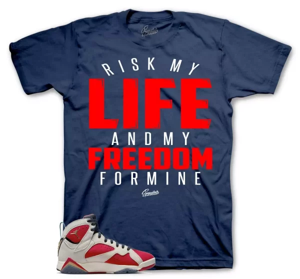 Shirt To Match Jordan Retro 7 New Sheriff In Town Shoes - My Life Tee Jezsport.com