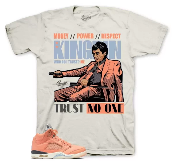 Shirt To Match Jordan 5 Crimson Bliss Shoes - Trust issues Tee Jezsport.com