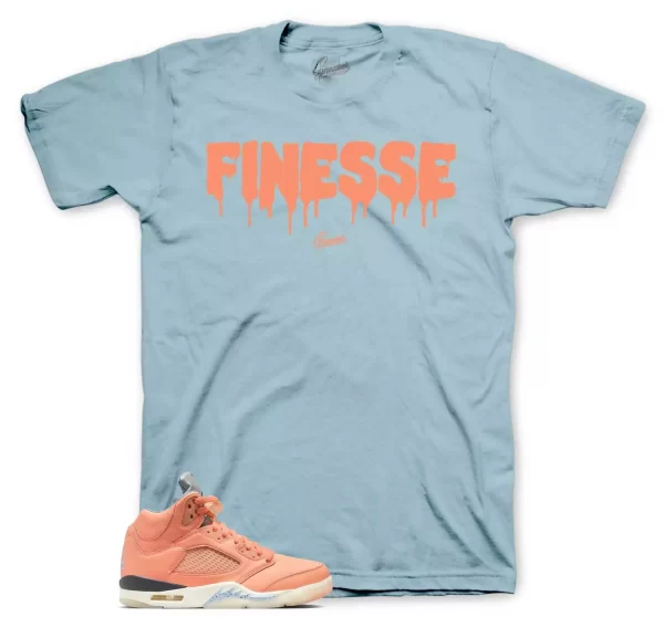 Shirt To Match Jordan 5 Crimson Bliss Shoes - Finesse Tees Jezsport.com