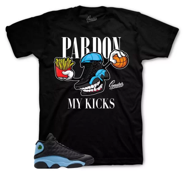 Shirt To Match Jordan 13 University Blue - Fly kicks Sneaker Tee Jezsport.com