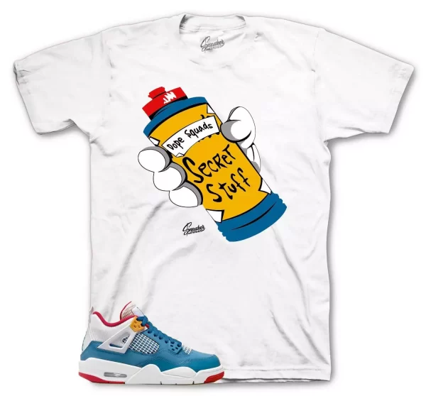 Shirt To Match Jordan 4 Messy Room Shoes - Secret Stuff Tee Jezsport.com