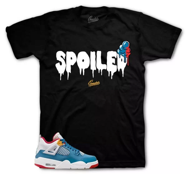 Shirt To Match Jordan 4 Messy Room Shoes - Spoiled Tee Jezsport.com