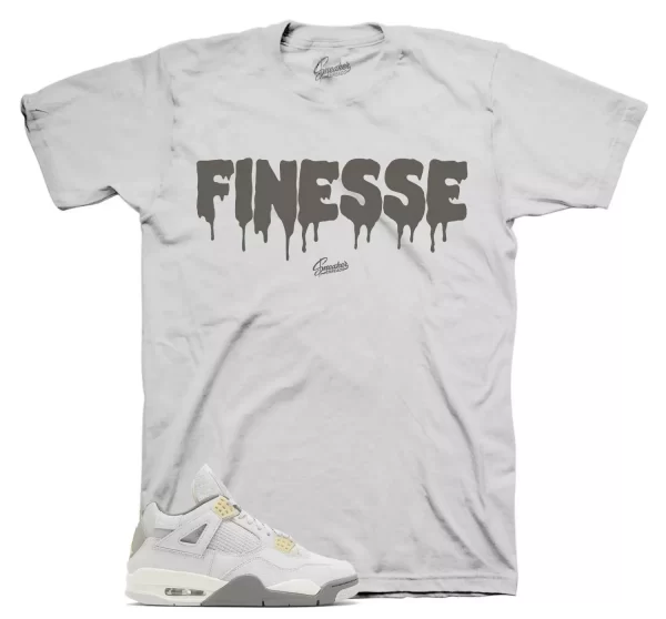 Shirt To Match Jordan 4 Craft Photon Dust - Finesse Sneaker Tee Jezsport.com