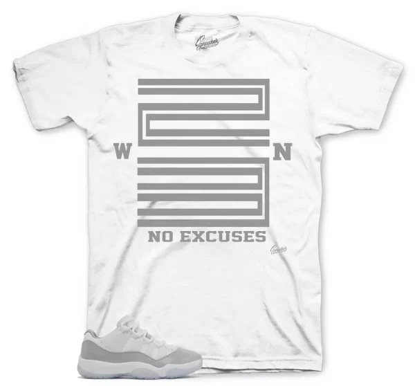 Shirt To Match Jordan 11 Cement Grey Shoes - Win 23 Sneaker Tee Jezsport.com