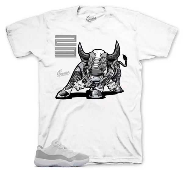 Shirt To Match Jordan 11 Cement Grey Shoes - No Bull Sneaker Tee Jezsport.com