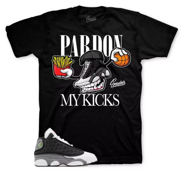 Shirt To Match Jordan 13 Black Flint Shoes - Fly Kicks Tees Jezsport.com