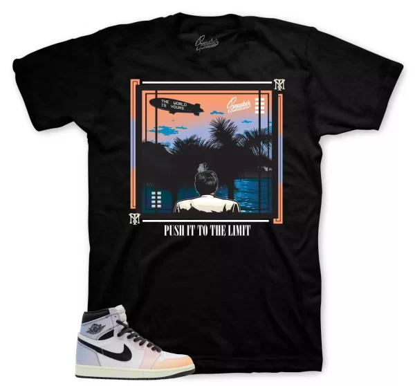 Shirt To Match Jordan 1 Skyline Shoes - World Tees Jezsport.com