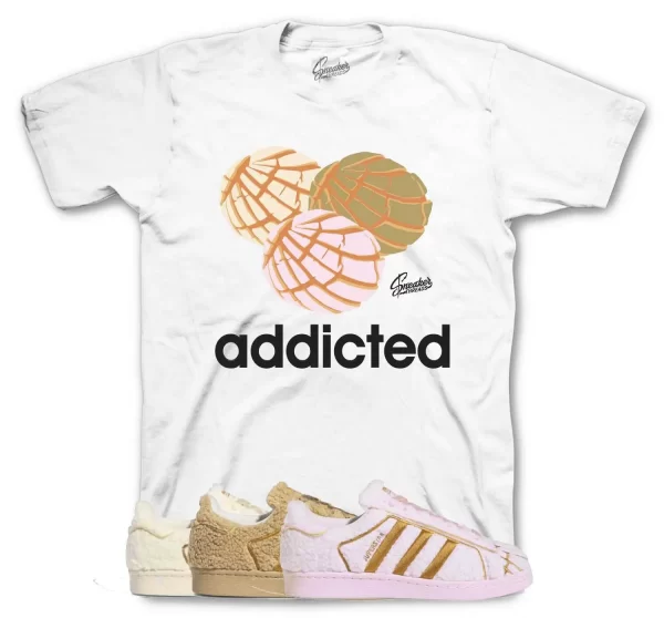 Shirt To Match Superstar "Conchas" Shoes - Addicted Tees Jezsport.com