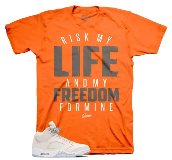 Shirt To Match Jordan 5 Craft Orewood Brown Shoes - My Life Tees Jezsport.com