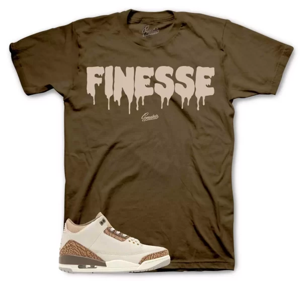 Tees To Match Jordan 3 Palomino Sneakers - Finesse Shirt Jezsport.com