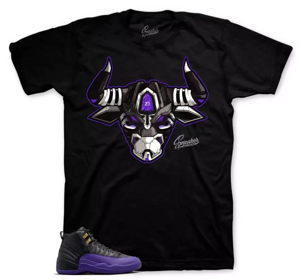 Tees To Match Jordan 12 Field Purple Sneakers - War Bully Shirt Jezsport.com