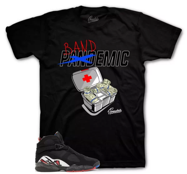 Shirt To Match Jordan 8 Playoffs Sneakers - Bandemic Tees Jezsport.com