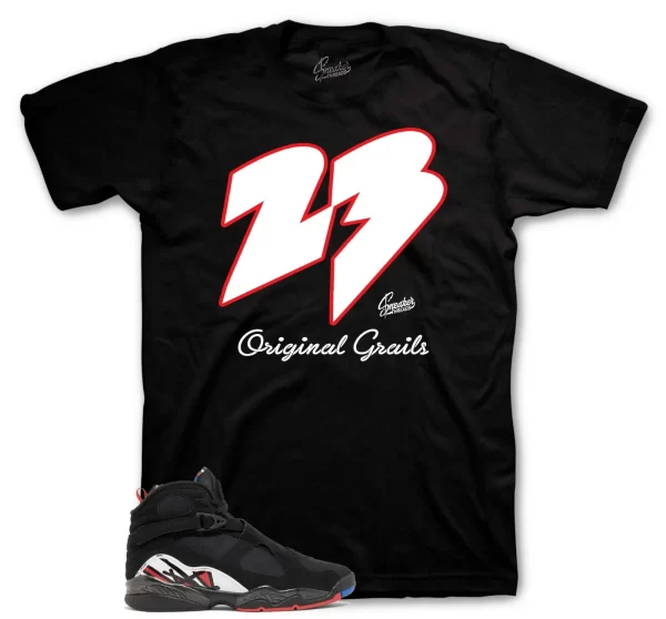 Shirt To Match Jordan 8 Playoffs Sneakers - Grails Tees Jezsport.com