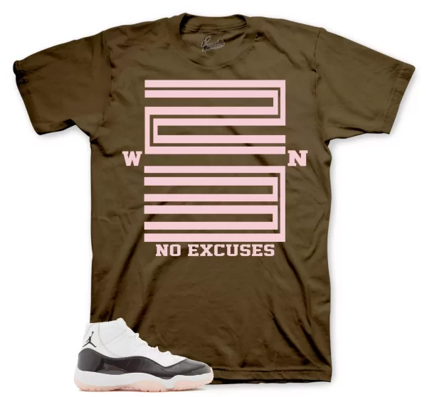 Shirt To Match Jordan 11 Neapolitan Shoes - Win 23 Sneaker Tee Jezsport.com