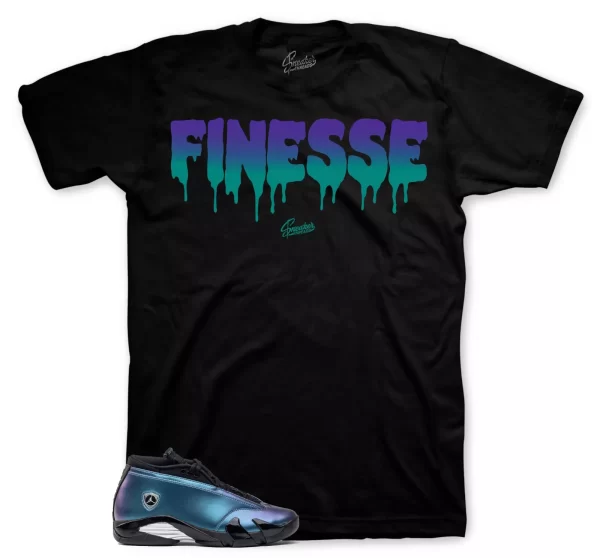 Shirt To Match Jordan 14 Love Letter Shoes - Finesse Tee Jezsport.com