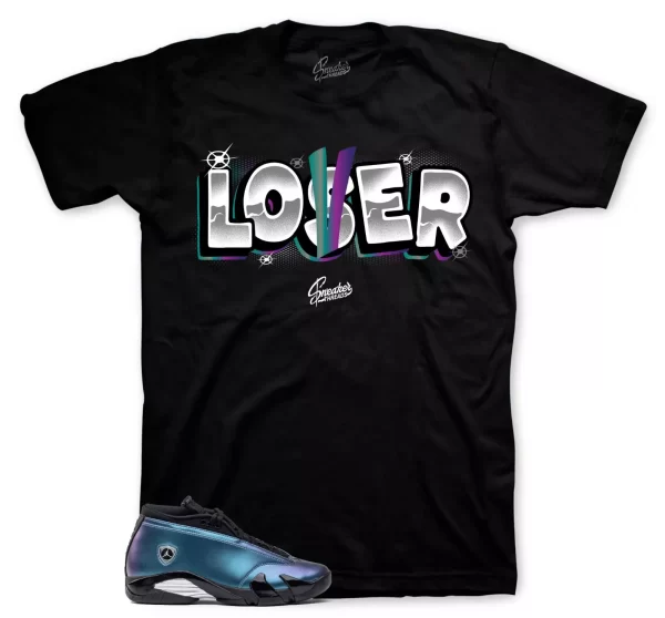 Shirt To Match Jordan 14 Love Letter Shoes - Loser Lover Tee Jezsport.com