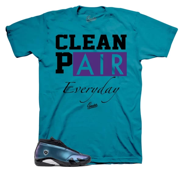 Shirt To Match Jordan 14 Love Letter Shoes - Clean Pair Tee Jezsport.com