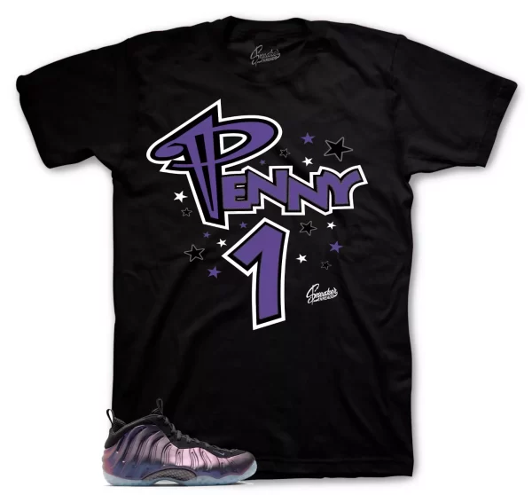 Shirt Match Foamposite Eggplant Foams - One Tee Jezsport.com