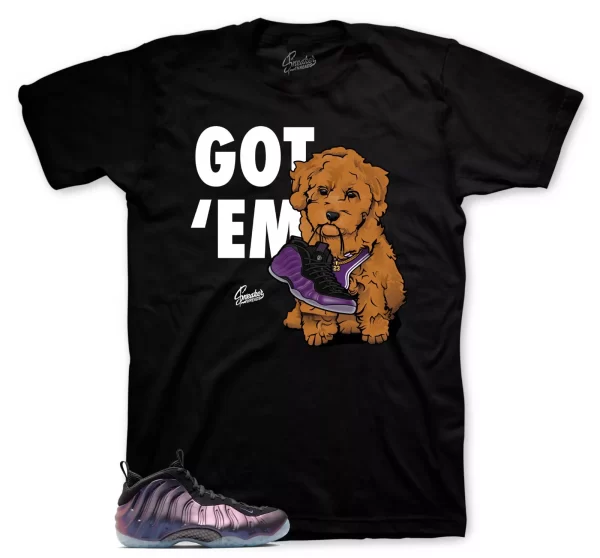 Shirt Match Foamposite Eggplant Foams - Copped Em Tee Jezsport.com