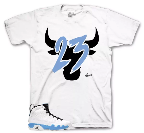 Shirt To Match Jordan 9 Powder Blue Shoes - Toro Sneaker Tees Jezsport.com