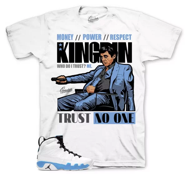 Shirt To Match Jordan 9 Powder Blue Shoes - Trust issues Sneaker Tees Jezsport.com