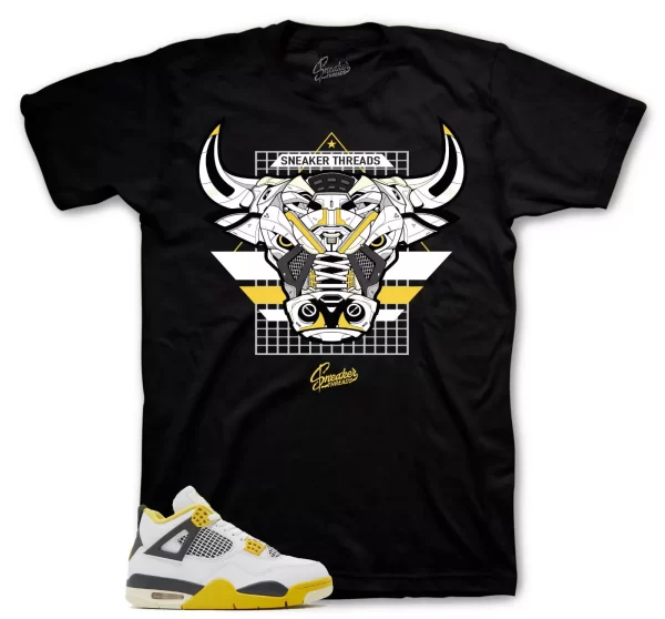 Sneaker Tees To Match Jordan 4 Vivid Sulfur Shoes - War Bully Shirt Jezsport.com