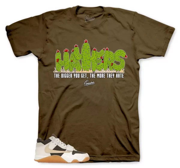 Sneaker Tees To Match Jumpman Jack Sail Shoes - Haters Shirt Jezsport.com