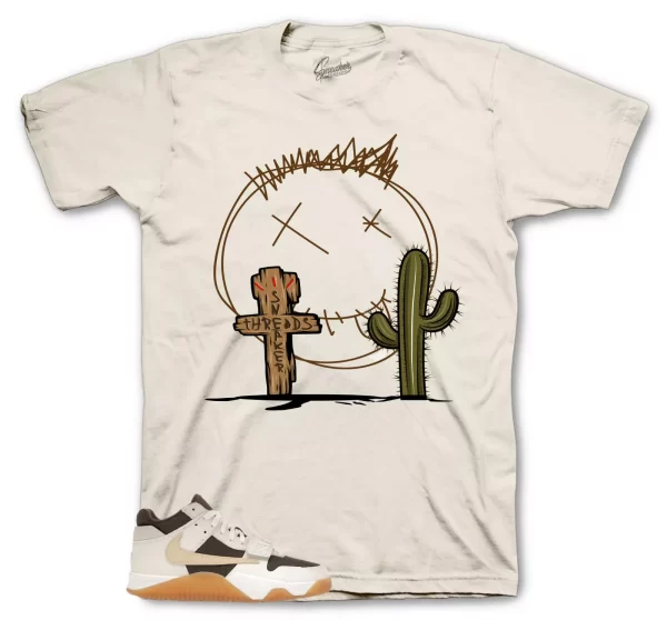 Sneaker Tees To Match Jumpman Jack Sail Shoes - ST Cactus Shirt Jezsport.com