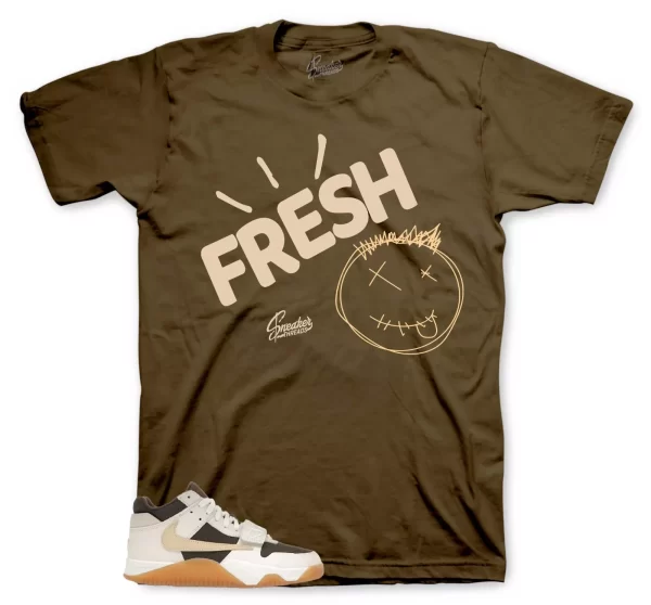 Sneaker Tees To Match Jumpman Jack Sail Shoes - Fresh Shirt Jezsport.com