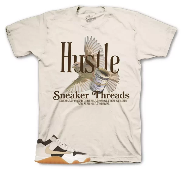 Sneaker Tees To Match Jumpman Jack Sail Shoes - Fly Hustle Shirt Jezsport.com