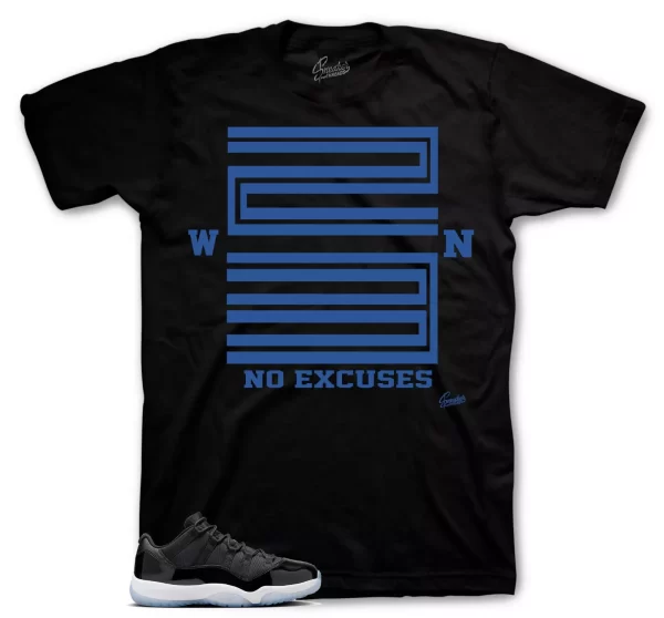 Sneaker Tees To Match Jordan 11 Low Space Jam Shoes 2024 - Win 23 Shirt Jezsport.com