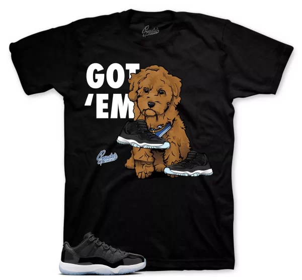 Sneaker Tees To Match Jordan 11 Low Space Jam Shoes 2024 - Copped Em Shirt Jezsport.com