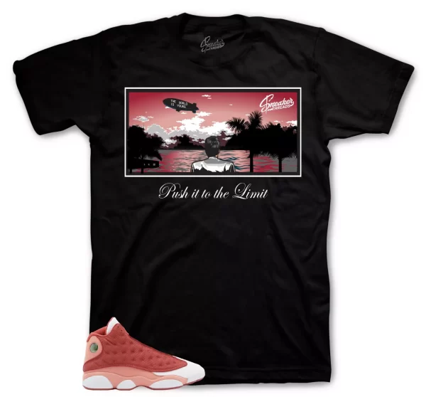 Sneaker Tees To Match Jordan 13 Dune Red Shoes - World Shirt Jezsport.com