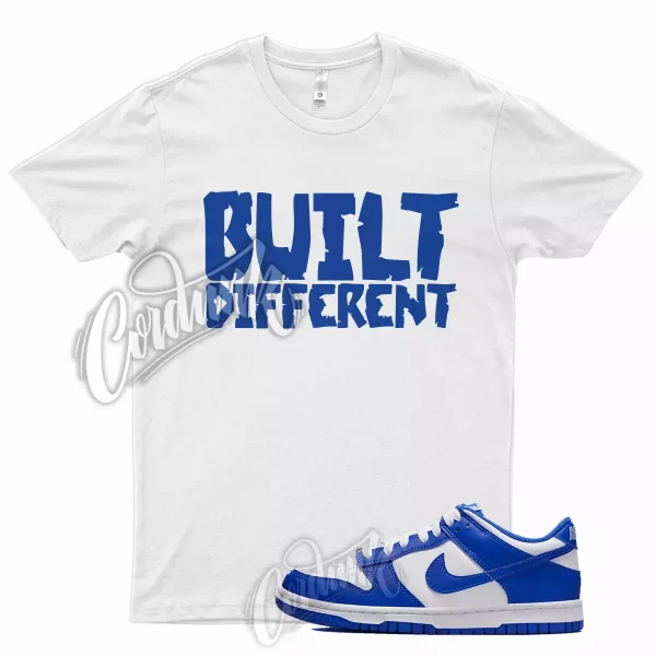 BUILT T Shirt Dunk Low Varsity Blue Cobalt University Game Royal Kentucky 1 Jezsport.com