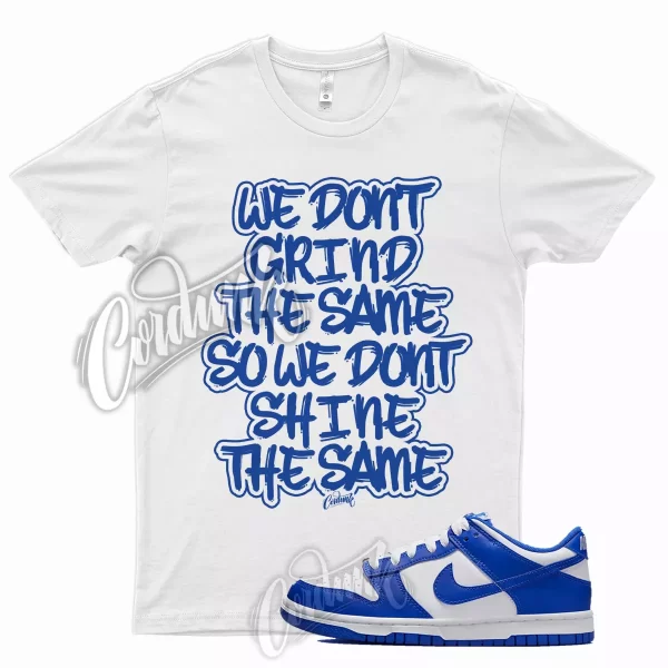 GRIND Shirt Dunk Low Varsity Blue Cobalt University Game Royal Kentucky 1 Jezsport.com