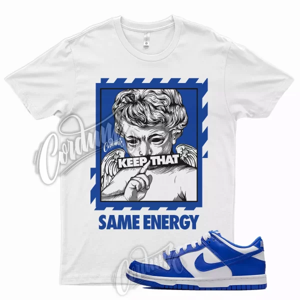 ENERGY Shirt Dunk Low Varsity Blue Cobalt University Game Royal Kentucky 1 Jezsport.com