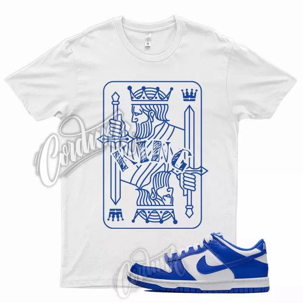 KING T Shirt Dunk Low Varsity Blue Cobalt University Game Royal Kentucky 1 Jezsport.com