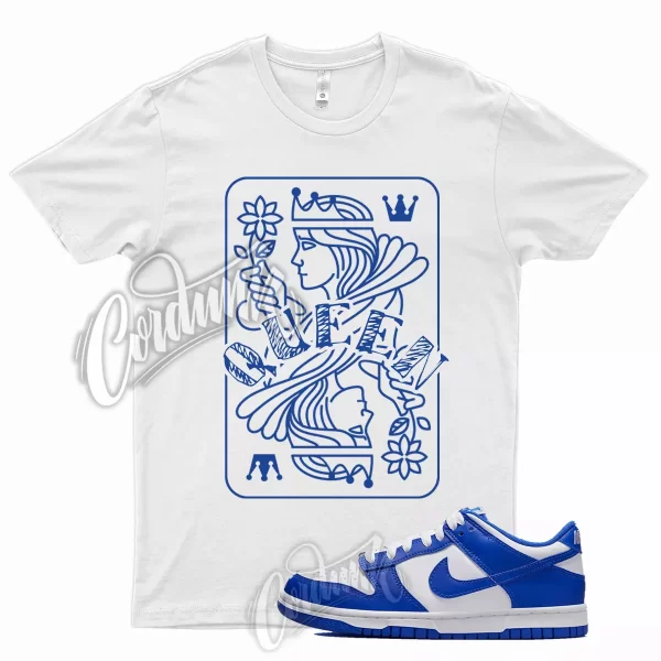 QUEEN T Shirt Dunk Low Varsity Blue Cobalt University Game Royal Kentucky 1 Jezsport.com