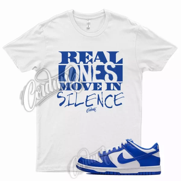 R1 Shirt Dunk Low Varsity Blue Cobalt University Game Royal Kentucky 1 3 5 Jezsport.com