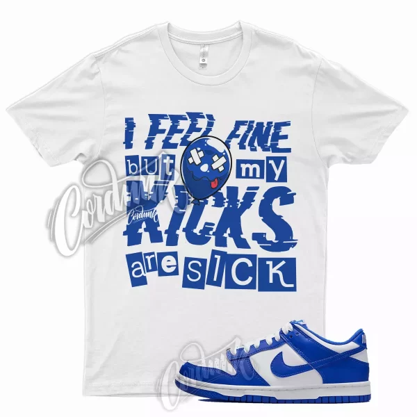 SICK V2 Shirt Dunk Low Varsity Blue Cobalt University Game Royal Kentucky 1 Jezsport.com