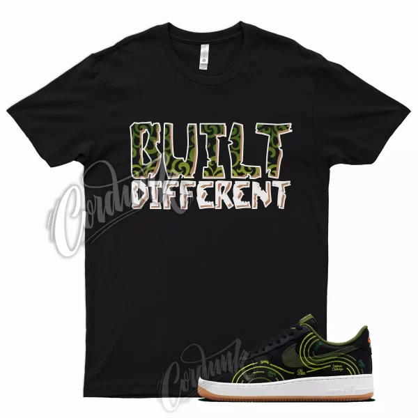 BUILT T Shirt Air Force 1 '07 LV8 NY VS. NY Volt Treeline Carbon Green 1 3 Jezsport.com