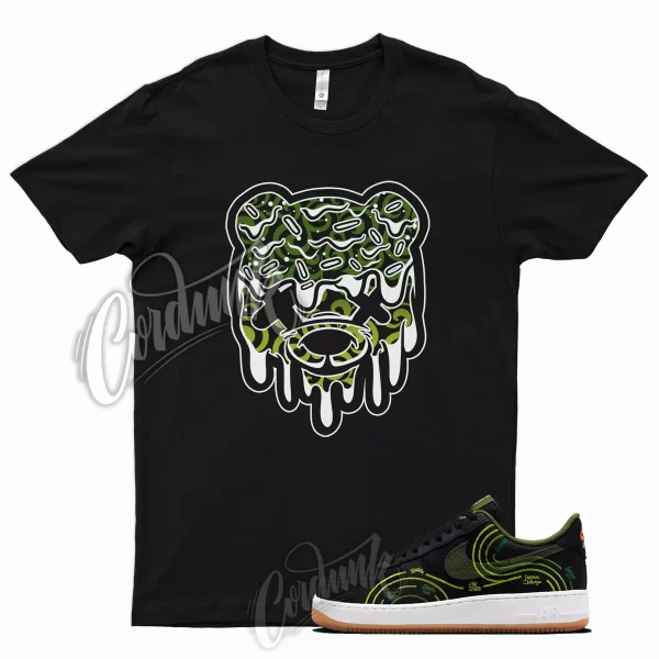 DRIPPY T Shirt Air Force 1 '07 LV8 NY VS. NY Volt Treeline Carbon Green 1 3 Jezsport.com